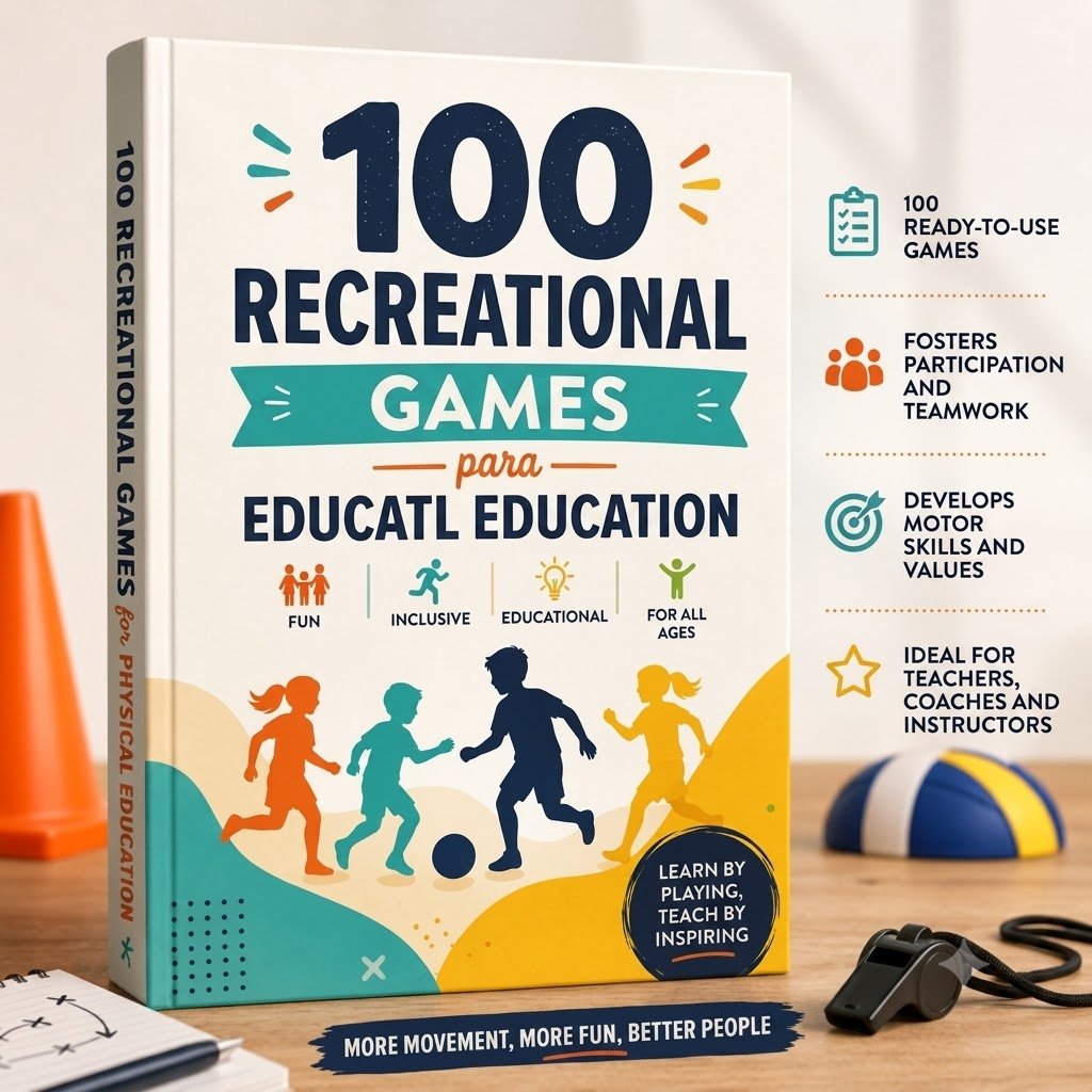 100 Recreational Games for PE