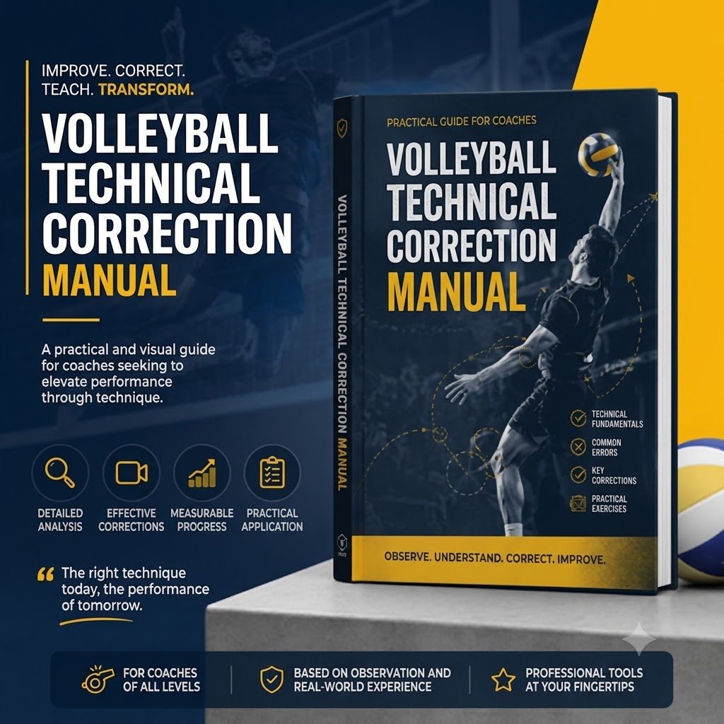 Volleyball Technical Correction Manual